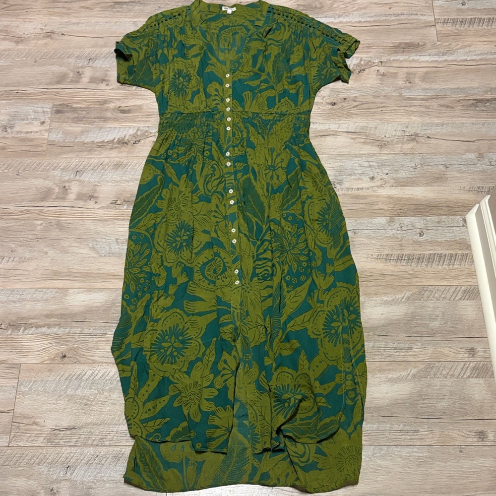 Poupette St. Barth Floral Maxi Dress